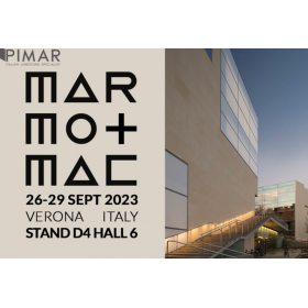 Pimar vi invita alla 57esima edizione di Marmomac 2023